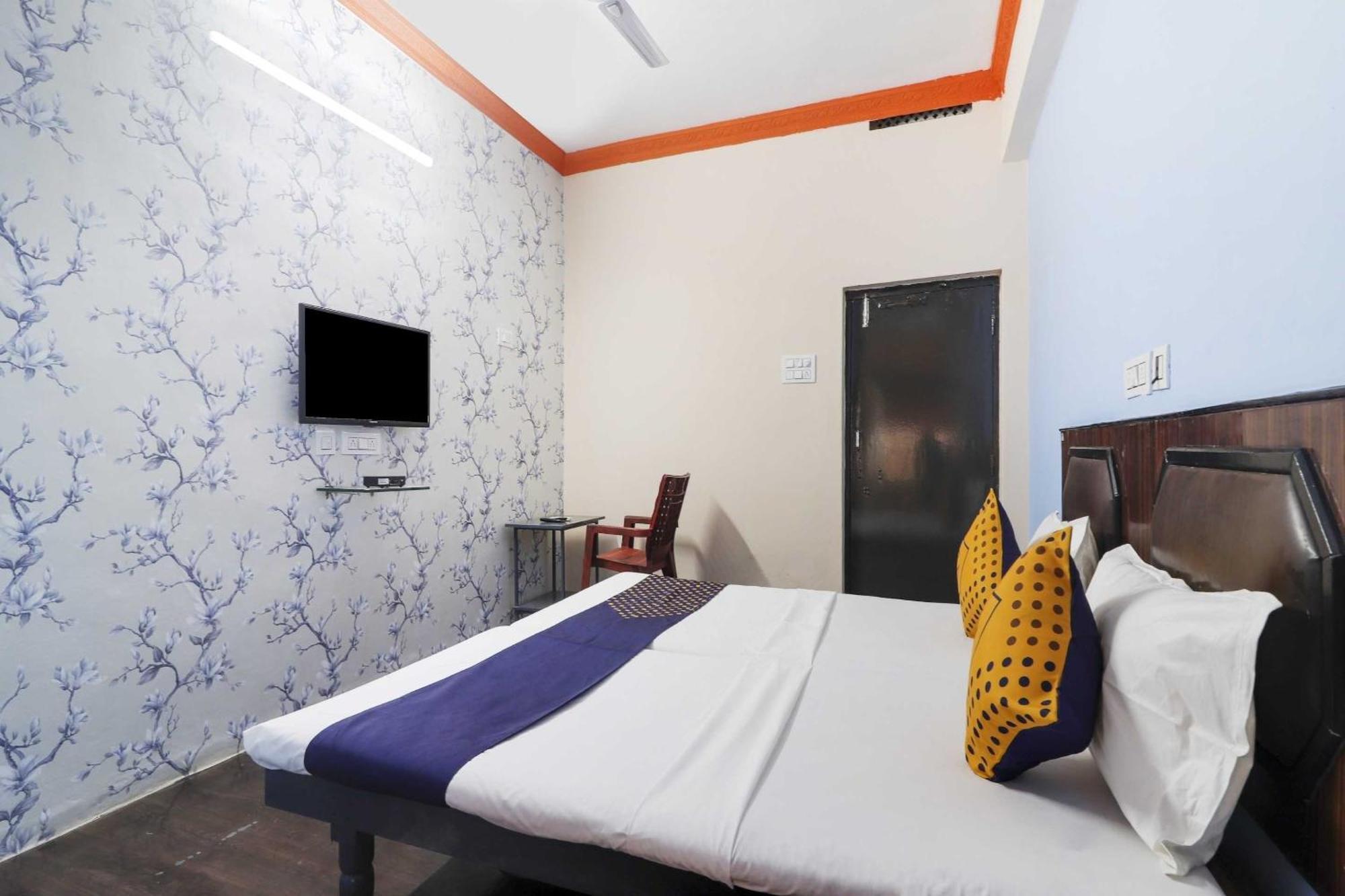 สปอต ออน 74966 ศรีอมรทีป โฮเทล Hotel ไฮเดอราบัด ภายนอก รูปภาพ